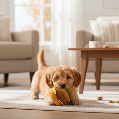 Jouet chien