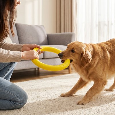 Jouet chien 