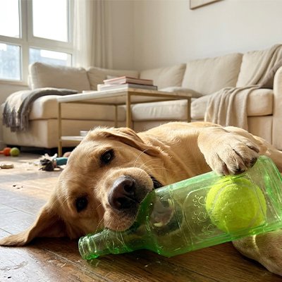 Jouet chien 