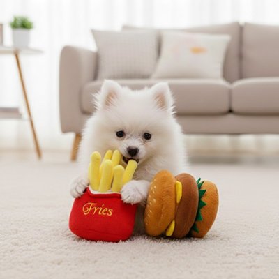 Jouet chien 