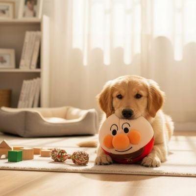 Jouet interactif pour chien 